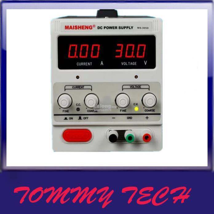 MS305D 030V 5A Precision Variable Adjustable DC Power Supply Lazada