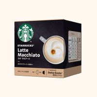 NESTLE Nescafe Dolce Gusto Starbucks Latte Macchiato 12P