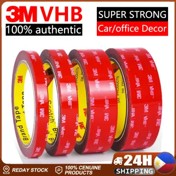 Waterproof Super Strong Permanent Double Sided Tape Car Special Temperature  Resistant Strong Tape Home/Office Decor