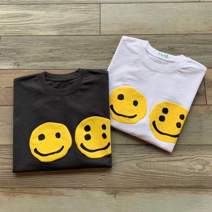 cpfm-new-23-spring-and-summer-round-neck-printed-smiley-face-short-sleeve-american-casual-style-mens-and-womens-t-shirt-gqkv