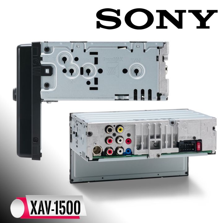 จอติดรถยนต์-จอ-2din-sony-รุ่นxav-1500-เครื่องเสียงรถยนต์-ขนาด-6-2นิ้ว-weblink-cast-มีบลูทูธ-วิทยุติดรถ-กำลังขับ-55wx4-พร้อมฟังค์ชั่น-extra-bass-และ-eq-10-band