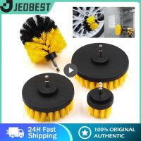 2023 Round Bathroom Cleaning Brush 2/3.5/4/5inch Car Detailing Brush Nylon Electric Drill Brush Universal Car Cleaning Cleaner