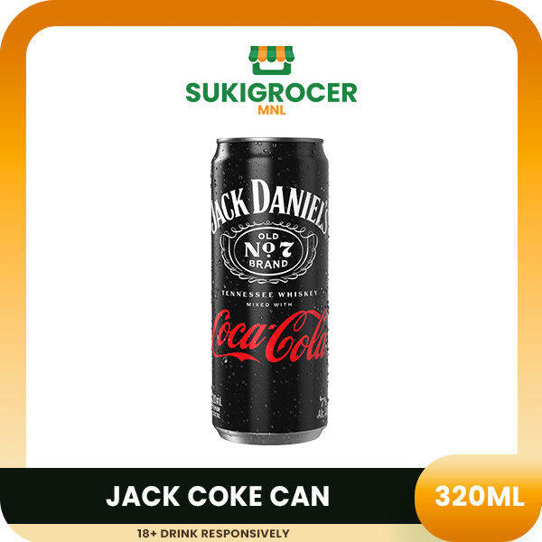 Jack Coke Can 320ml Lazada PH