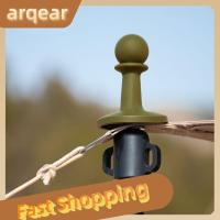 ARQEAR529453เสาเต็นท์หมวกป้องกันฟ้าผ่าก้านกันสาด4ชิ้น/เซ็ตที่สะดวกสำหรับกลางแจ้งป้องกันการหมวกฟ้าร้อง