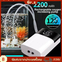 【Gr.s】พิพิธภัณฑ์สัตว์น้ำปั๊มลม 5V USB ขับเคลื่อน 2 ซ็อกเก็ต 3 ลิตร / นาที 30 ลิตรตู้ปลาปั๊มลมเครื่องอัดอากาศหินปั๊มออกซิเจนเสียงรบกวนต่ำ