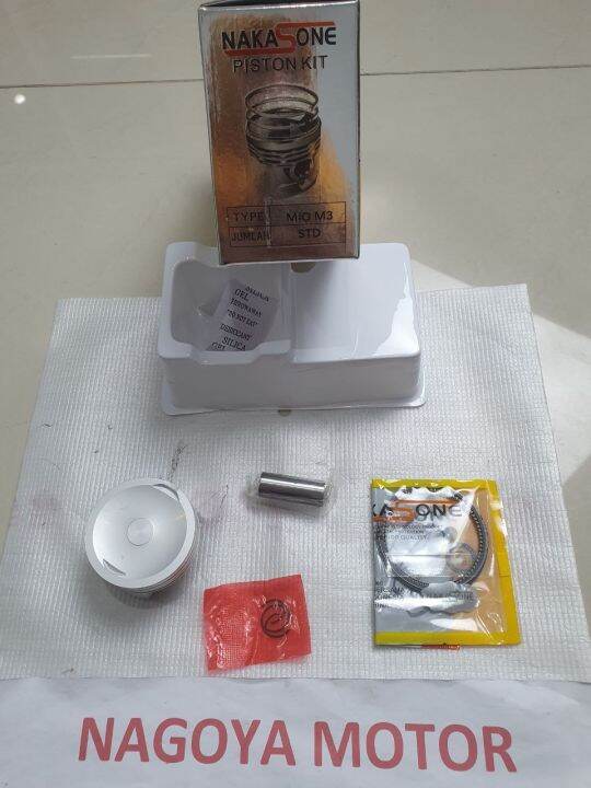 PISTON KIT MIO M3 NAKASONE Lazada Indonesia
