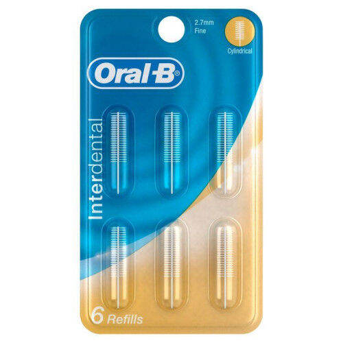 Oral-B Interdental Cylindrical Refill 6's | Lazada