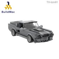 ? ของเล่นทางปัญญา MOC-57356 ของเล่นพัซเซิลและบล็อกตัวต่อเข้ากันได้กับ Le High Tech Series Mustang Shelby GT500