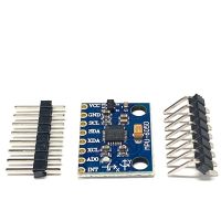 ；‘【；- 1Pcs I2C IIC MPU-6050 GY-521 MPU6050 3 Axis Analog Gyroscope Sensors + Accelerometer Module For R3 With Pins 3-5V DC