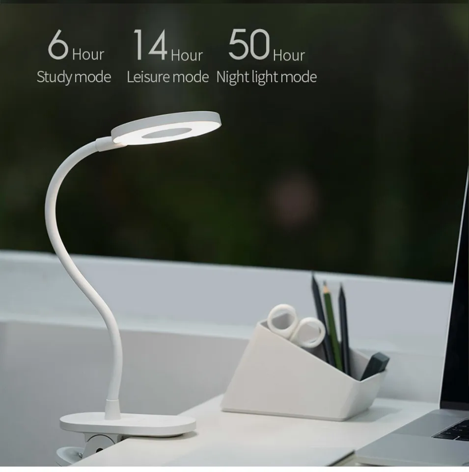 Xiaomi Yeelight LED Clip Lamp J1 5V 5W Table Lamp 360° Adjustable
