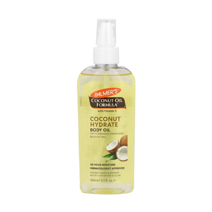 Palmer's Coconut Oil Formula Hydrate Replenish Body Oil 150ml Lazada
