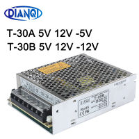 Triple Output Switching Power Supply T-30A 5V 12V -5V Ac Dc Converter T-30B 5V 12V -12V หม้อแปลงไดร์เวอร์