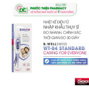 Nhiệt kế điện tử B.Well Swiss WT-04 standard, WT