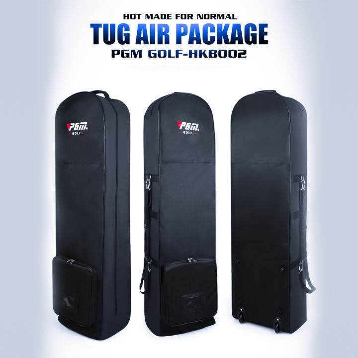PGM Golf Air Checkin Bag Golf Bag Travel Cover Waterproof with Wheel
