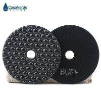 4 inch 100mm Black Buff Polishing Pads Resin Bond For Granite Marble Ceramic Stone Polishing Premium Quality