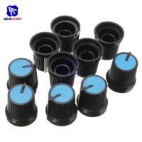 【CW】 20PCS/Lot Plastic Potentiometer Knob WH148 6mm Dia. Knurled Shaft Taper Volume for