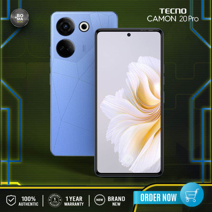 Tecno Camon 20 Pro CK7N 8Gb+256Gb | Lazada PH