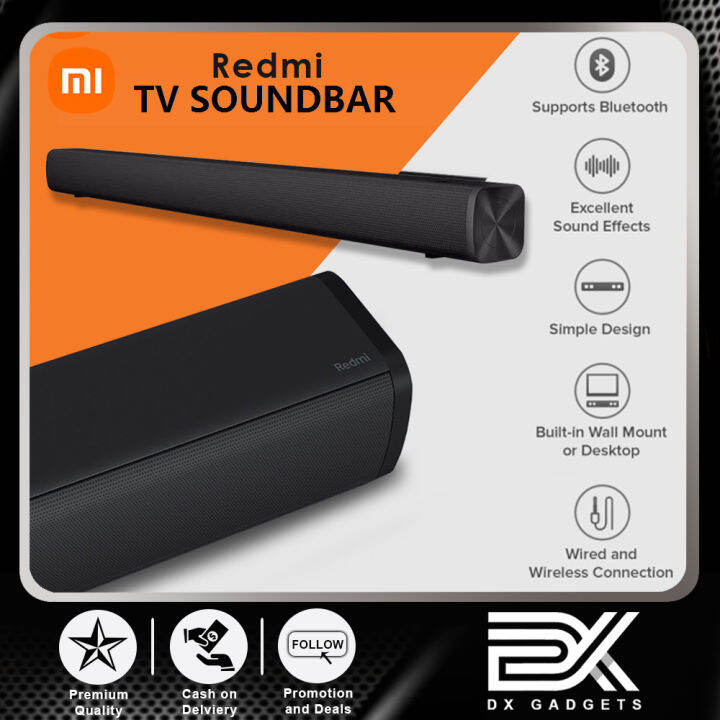 redmi soundbar subwoofer