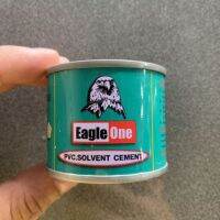 กาวทาท่อ น้ำยาประสานท่อ pvc eagle one 50g. เต็ม