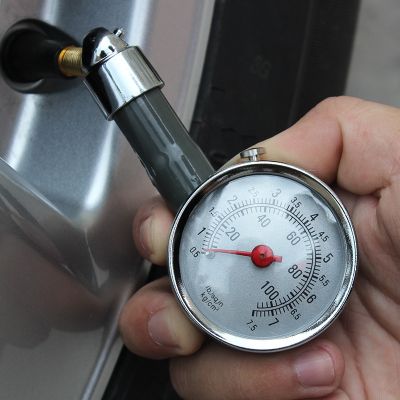【LZ】﹍  Medidor de pressão da inflação do pneu do ponteiro da deflação dos pneus do carro medidor medição alta precisão detector