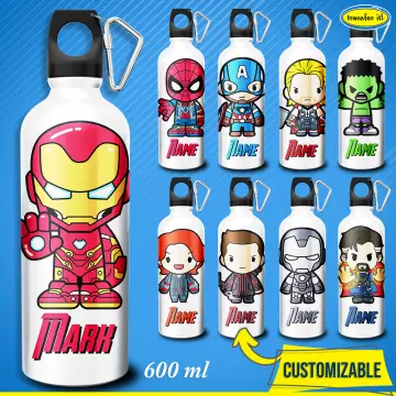 Shop Iron Man Printed Water Bottle Online