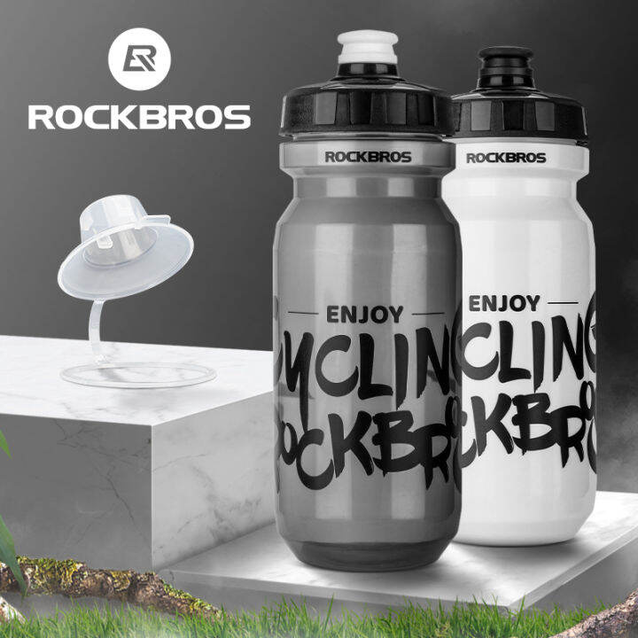 ROCKBROS Water Bottle Squeezable BPAfree Sports Bike Bottle Ultralight