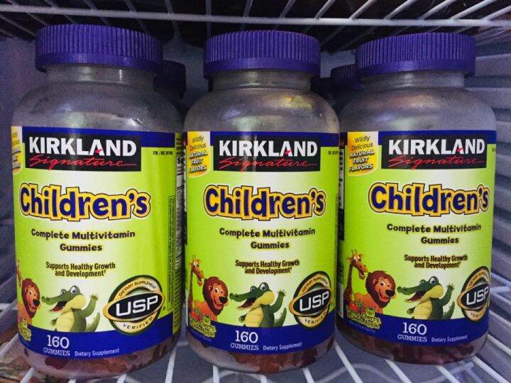 Kirkland Signature Children's Complete Multivitamin Gummies Lazada PH