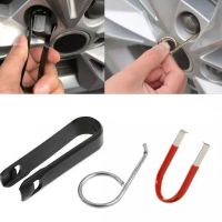 3Pcs Car Tire Cover Puller Car Removal Wheel Bolt Hub