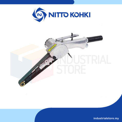 [100% ORIGINAL] Nitto Kohki Pneumatic Belt Sander Belton B-20CL ...