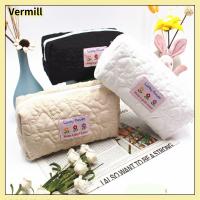 VERMILL ใหม่ กล่องดินสอ อุปกรณ์การเรียน กระเป๋าดินสอ กระเป๋าเครื่องเขียน น่ารัก กล่องดินสอลายดอกไม้