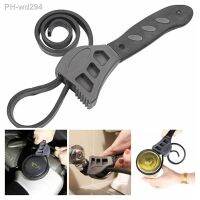 Universal 500mm rubber strap adjustable key opener handy tool black 21cm impact wrench death korps krieg