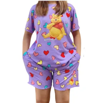 Plus size winnie the pooh online pajamas