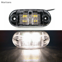 Martians 1pcs 10V 30V ไฟ LED ด้านข้างเครื่องหมายไฟเตือนไฟท้ายรถยนต์รถยนต์ภายนอกไฟรถบรรทุกรถบรรทุกรถบรรทุกสีเหลืองสีส้มสีขาวสีแดง