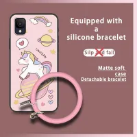 youth taste Phone Case For TCL Ion Z luxurious heat dissipation protective solid color cartoon couple cute Cartoon ring