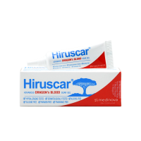 HIRUSCAR ADVANCED DRAGONS BLOOD SCAR GEL 8 กรัม เจลลดเลือนจุดด่างดำ