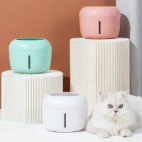 น้ำพุแมว เครื่องกรองน้ำสะอาด ให้น้ำอัตโนมัติ CANDY PASTEL 2.5L   DRINKING CAT  FOUNTAIN WATER พร้อมส่ง