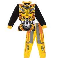 Transformers Pajamas Boys Kids Pyjamas Cotton Clothes ASD402