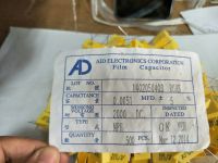 0.0051UF 2000V(512=5100PF) Capacitor MPH ขาห่าง 15 มิล แพค 10ตัว