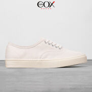 Giày Sneaker Nam Vải Canvas DINCOX E06 Off White Đơn Giản Tinh Tế Sang