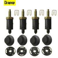 Drapop 2.0 Hdi Engine Cover Bolt Kit Bonnet Hood Clip For Citroen Peugeot 307 406 013711 0137.11 013768 0137.68 0137.F6 013