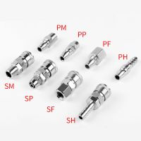 Pneumatic connector type C male and female quick connector air pump PU pipe air compressor pipe PP SP PF SF PH SH PM SM20 Hand Tool Parts Accessories