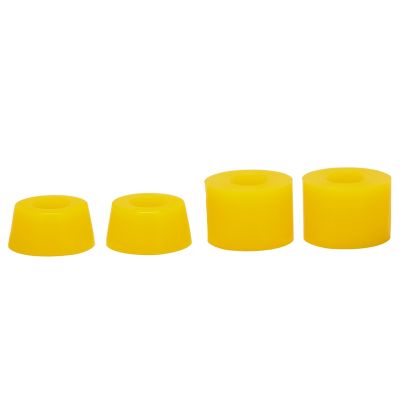 4pcs Skateboard Bushings Props feed tube 90A, yellow