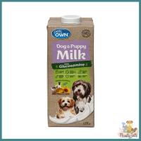 Pet own dog &amp; puppy milk เพ็ทส์ โอน ด็อก แอนด์ ป๊อปปี๊มิลค์ นมสุนัขโตและลูกสุนัข 1 L.