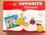 Flashcard - Bộ 100 thẻ từ vựng trái nghĩa