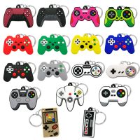 1PCS PVC ใหม่พวงกุญแจแต่ละเกม Key MINI การ์ตูน Gamepad จอยสติ๊ก Fit กระเป๋านักเรียนเด็ก trinket ของขวัญวันเกิด