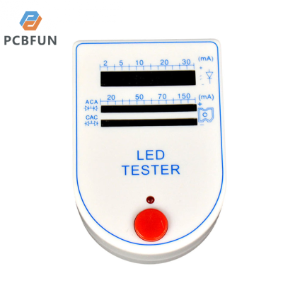 pcbfun กล่องทดสอบ LED  กล่องทดสอบอินไลน์