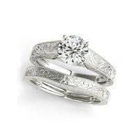 LESF 1.2กะรัต D สีเพชรโมอิส925าไนต์ชุดแหวนแต่งงานแหวนหมั้นแหวนออกแบบเครื่องประดับสำหรับผู้หญิง