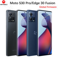 Global ROM Motorola Edge S30 PRO 12GB Ram 512GB Rom Snapdragon 888+ 144Hz Screen refresh rate 6.55inch Android 12