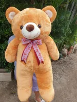ตุ๊กตาหมี หมีเทดดี้ ตุ๊กตาตัวใหญ่ 1 เมตร ตุ๊กตาราคาโรงงาน ตุ๊กตาราคาถูก ถูกที่สุด พร้อมส่ง ผลิตในไทย NarakDollyShop