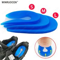 WINRUOCEN U-Shape Silicone Gel Insole Plantar Fasciitis Foot Pain Relief Heel Spur Cushion For Men Women Care Protectors Pad Shoes Accessories